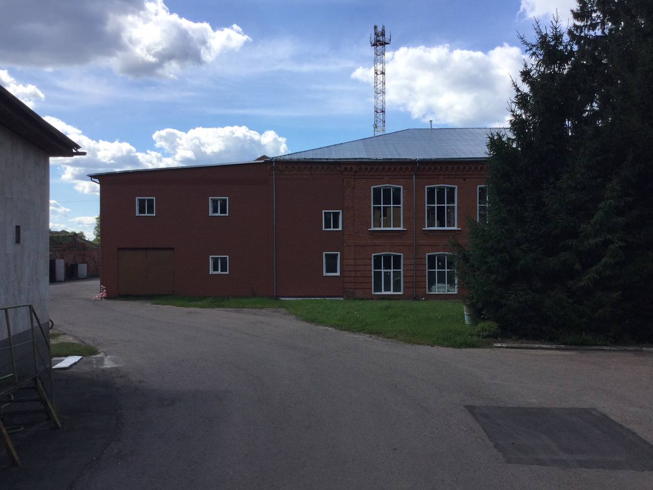Корпус исторического фабричного городка